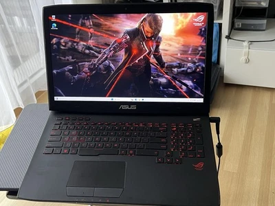 Asus Rog Gaming Laptop G751J, 32GB RAM, 128GB SSD + 1 TB HDD, - Bild 1 von 4