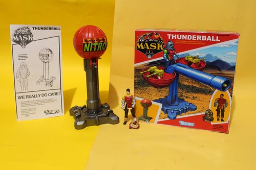 Figurine M.A.S.K. Kenner Personnalisée – Thunderball, Dagger, Cliff – Fan Art Fait Main