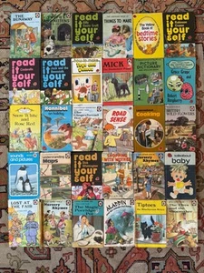 30x Joblot Vintage Ladybird Childrens Books 70s 80s Retro Kitsch Nursery TC Lot2 - Picture 1 of 6