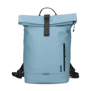 ZWEI CARGO Rucksack CAR200 sky robust und langlebig aus echtem Leder Daypack - Picture 1 of 2