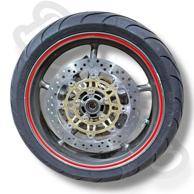 Llanta delantera Triumph Daytona 675 675R 2006 06 Foto 1 de 4