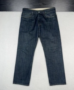 Jeans Levi’s MADE & CRAFTED denim, righello, dritto, taglia 34x34 (veste 34x29) - Foto 1 di 16