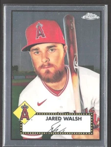 Jared Walsh 2021 Topps Chrome Platinum Anniversary #258 Los Angeles Angels - Bild 1 von 2