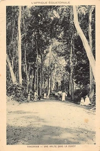 Tanganjika - Ein Halt im Busch - Publ. Missionsschwestern Unserer Lieben Frau von Afrika - Bild 1 von 2