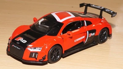 Mini auto 1/32 Audi R8 LMS in metallo pressofuso rosso MSZ senza scatola - Immagine 1 di 4