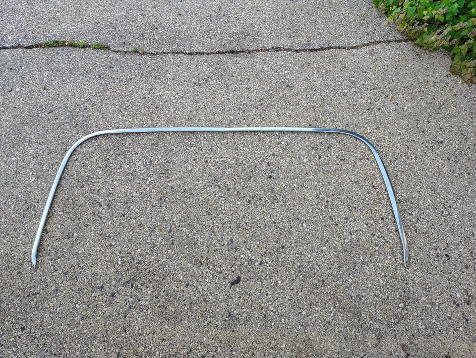 1968-72 Buick Skylark GS 350 455 Stage 1 Convertible Pinch Weld Trim Moldings - Image 1 of 4