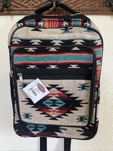New El Paso Saddle Blanket Company Southwest Boho Backpack Laptop Pocket - Picture 1 of 6