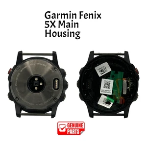 Garmin Fenix 5X 51 mm Haupt Rückseite Gehäuse Schale Ersatz Reparatur (schwarz) - Teile - Bild 1 von 3