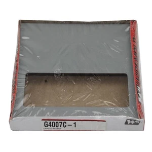 WIREMOLD LEGRAND G4007C-1 1 BANDA DISPOSITIVO SOVRAPPOSTO SCATOLA COPERCHIO PIASTRA, GRIGIO - Foto 1 di 2