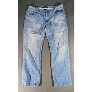 Pantalones de mezclilla informales para mujer Levi’s Boyfriend lavados ligeros calce relajado tiro medio - Imagen 1 de 7