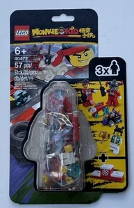 NEU LEGO 40472 Monkie Kinder RC Rennen exklusive Minifigur Pack - Bild 1 von 2