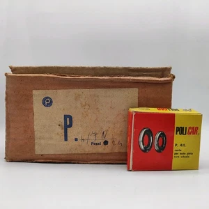 Lotto Pezzi 19 Box POLI CAR P. 4/f. ruote per auto pista 00 cars wheels - Imagen 1 de 5
