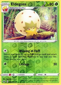 Pokémon TCG "Eldegoss" Uncommon Reverse Holo! 2 Card Set! Lightly Played! - Picture 1 of 3