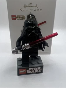 Death Vader Lego Weihnachten Hallmark Andenken Star Wars Ornament Neu im Karton - Bild 1 von 24