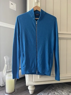 Suéter-Chaqueta Cárdigan Drumohr Cremallera Completa Talla EU 48 NUEVO SIN ETIQUETAS Foto 1 de 4