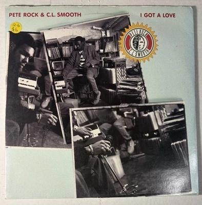 Pete Rock & CL Smooth - I Got A Love (1994) 12" SINGLE - Image 1 of 4