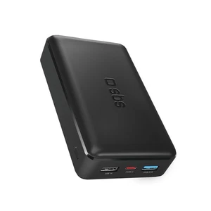 SBS Power Bank Caricabatterie 20000 mAh, 1 Porta USB-A da 10W e 1 da 5W, 1 USB-C - Foto 1 di 10