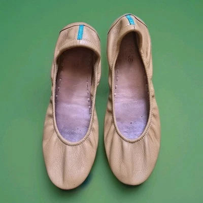 Tieks camelo tamanho 9 - Imagem 1 de 4