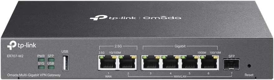 TP-Link ER707-M2 - Omada Multi-Gigabit VPN Router - Image 1 of 1