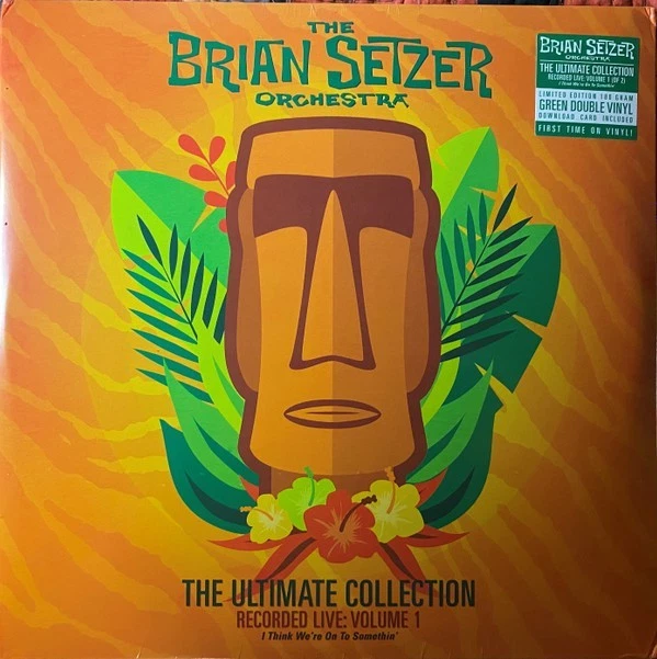 The Brian Setzer Orchestra ‎ The Ultimate Collection Recorded Live LP rockabilly - Image 1 of 1