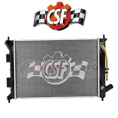 CSF Radiator for 2014-2016 Kia Forte  - Cooler Cooling Antifreeze Coolant fk Foto 1 de 4