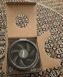 (New) Original AMD Wraith Stealth Stock CPU Cooler Socket AM4 AM5 - Picture 1 of 3