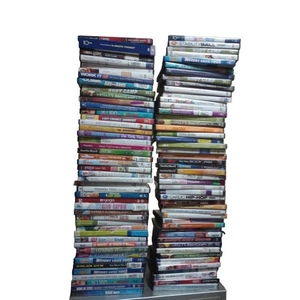 Workout Exercise Fitness DVD's Job Reseller Lot Surprise Fun Box 16 DVD's  - Imagen 1 de 2