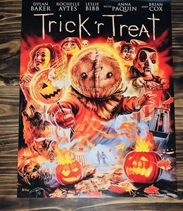 TRICK R TREAT Scream Factory Poster 18x24 cm - Bild 1 von 1