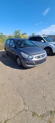 12-17 HYUNDAI ACCENT PASSENGER 后方 25 美分玻璃/窗右 1.6L 原始设备制造商 — 第 1/4 张图片