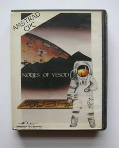 amstrad CPC juego amstrad juego amstrad NODOS DE YESOD juego ODIN caja CLAM - Imagen 1 de 12