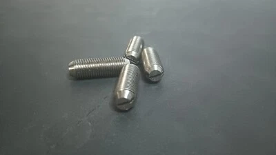 Lote De 4 Tacos Antena De Repuesto Radio CB Y Radioaficionado Todo Rosco 3/8" x 24 Foto 1 de 2