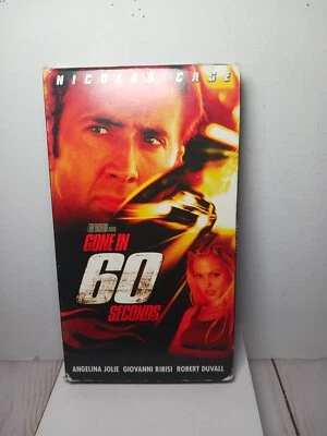 Gone in 60 Seconds (VHS, 2001, Exclusive Video Bonus Edition) - Image 1 of 4