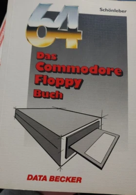Schönleber 64 Das Commodore Floppy Buch (Data Becker Buch 1988) - Bild 1 von 2