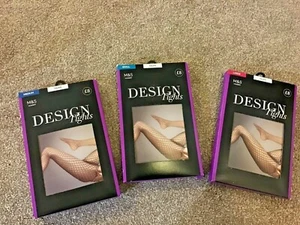 Ex M & S Sexy Design Fish Net Tights - Picture 1 of 4