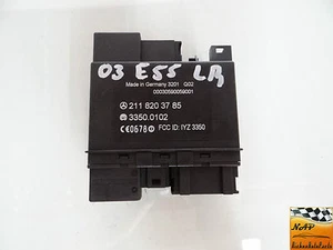 Mercedes E55 2003 AMG trasero izquierdo sin llave módulo de control 2118203785 - Imagen 1 de 3