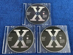 Mac OS X 10.3 (not original) (copied from original disc / inkjet printable disc) - Picture 1 of 4