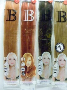 Balmain Paris 18" 45cm Cabello Humano PLUS BOND Relleno Extensiones Cabello Liso! - Imagen 1 de 1