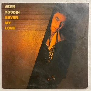 Vern Gosdin – Never My Love Vinyl, LP 1978 Elektra – 6E-124 - Picture 1 of 3