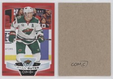 2019-20 O-Pee-Chee Wrapper Redemption Red Blank Back Ryan Suter #9