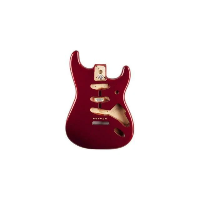Fender Stratocaster Alder Body Vintage Bridge Mount - Candy Apple Red