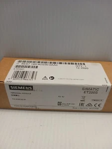 NEU SIEMENS SIMATIC ET200S KLEMMENMODUL 6ES7 193-4CG30-0AA0 - Bild 1 von 3