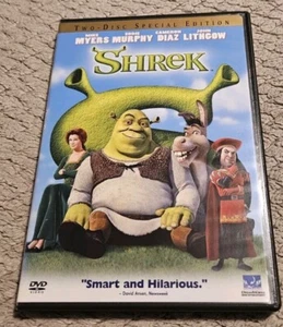 Shrek 2 Disc Special Edition 2001 DVD Tested Plays - Picture 1 of 10