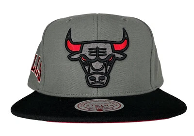 Mitchell & Ness NBA Chicago Bulls Storm Front Snapback Hat, Cap, New - Image 1 of 4