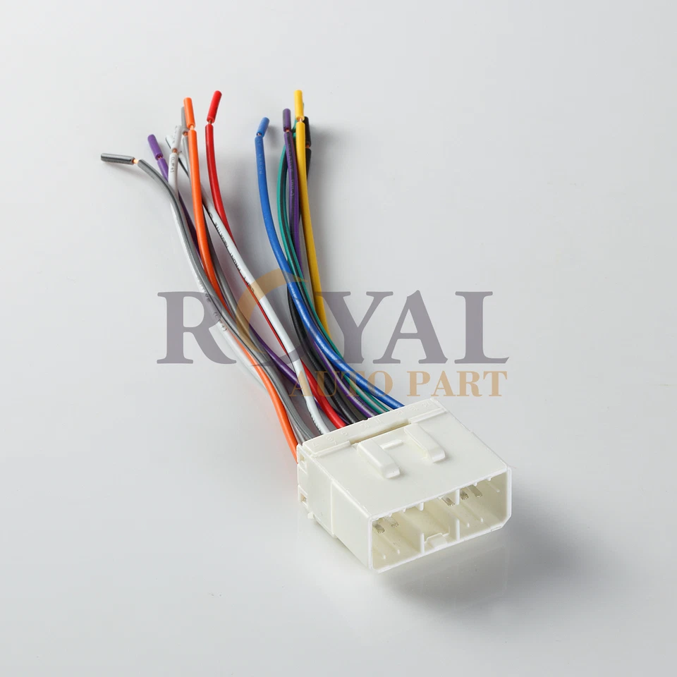 CAR STEREO CD PLAYER WIRING HARNESS WIRE ADAPTER PLUG AFTERMARKET RADIO METRA — 第 1/3 张图片