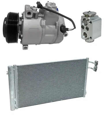 Nuevo kit de compresor de aire acondicionado Ryc con condensador EC26A-N para BMW 135i 3,0 L 2012 Foto 1 de 4