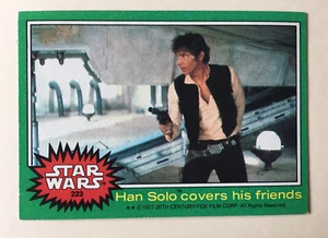 1977 Topps Star Wars Green Series Card #244 Waiting at Mos Eisley - Picture 1 of 2