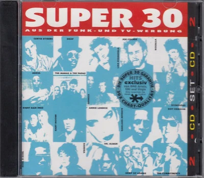 Super 30 Die Erste 2CD:SANDRA,KLF,GENESIS,SNAP,ADEVA,SCORPIONS,GARLAND JEFFREYS - Bild 1 von 4