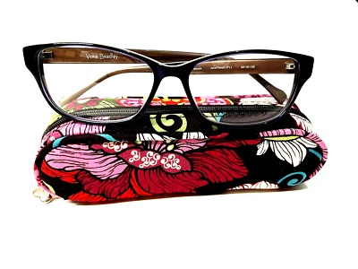 Nuevas Monturas de Gafas Auténticas Vera Bradley Maude Java Floral (JFL) 54-15-135 Foto 1 de 4