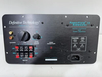 1 x Definitive Technology Powerfield 12 Subwoofer Complete Amplifier Module - Image 1 of 4