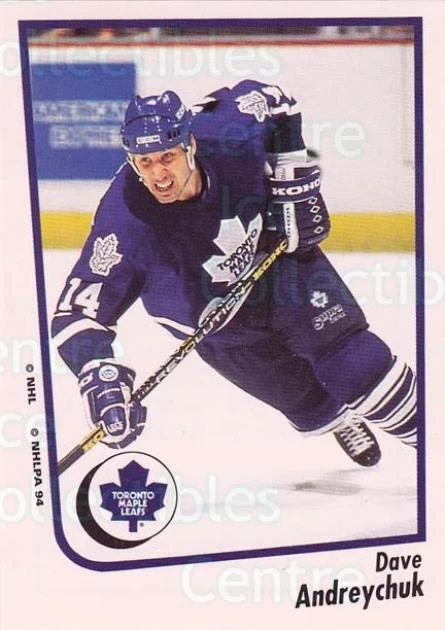 1994-95 Panini Stickers #194 Dave Andreychuk - Image 1 of 1